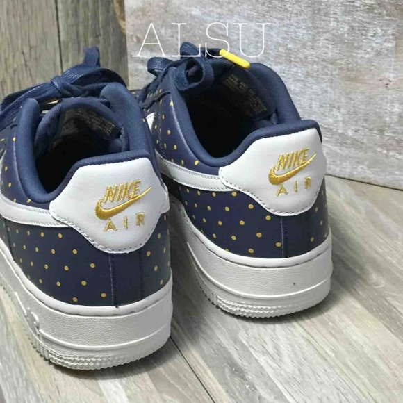 NWT Nike Air Force 1 ’07 Thunder Blue W AUTHENTIC - Picture 6 of 8